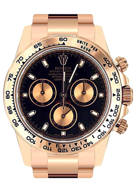 rolex roségold